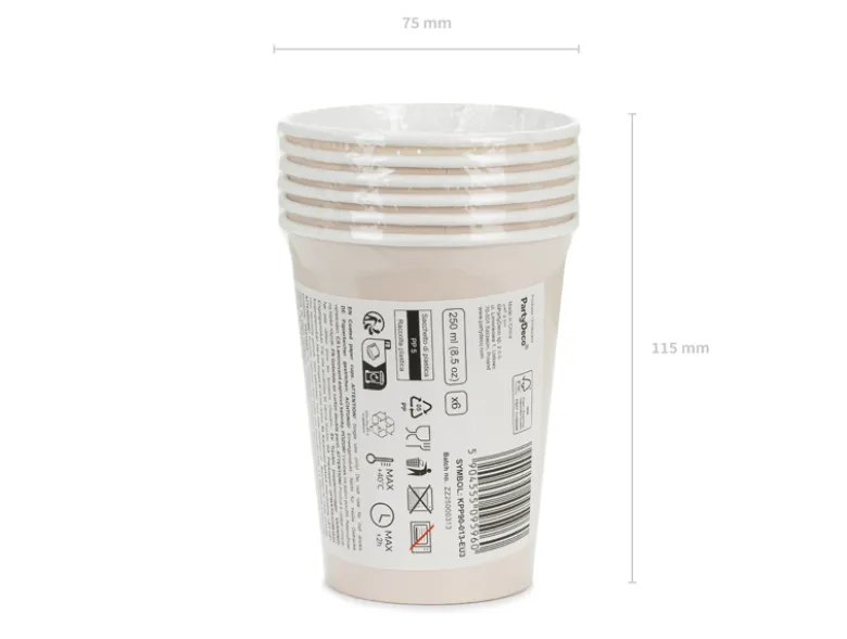 Beige Papkrus - 250 ml