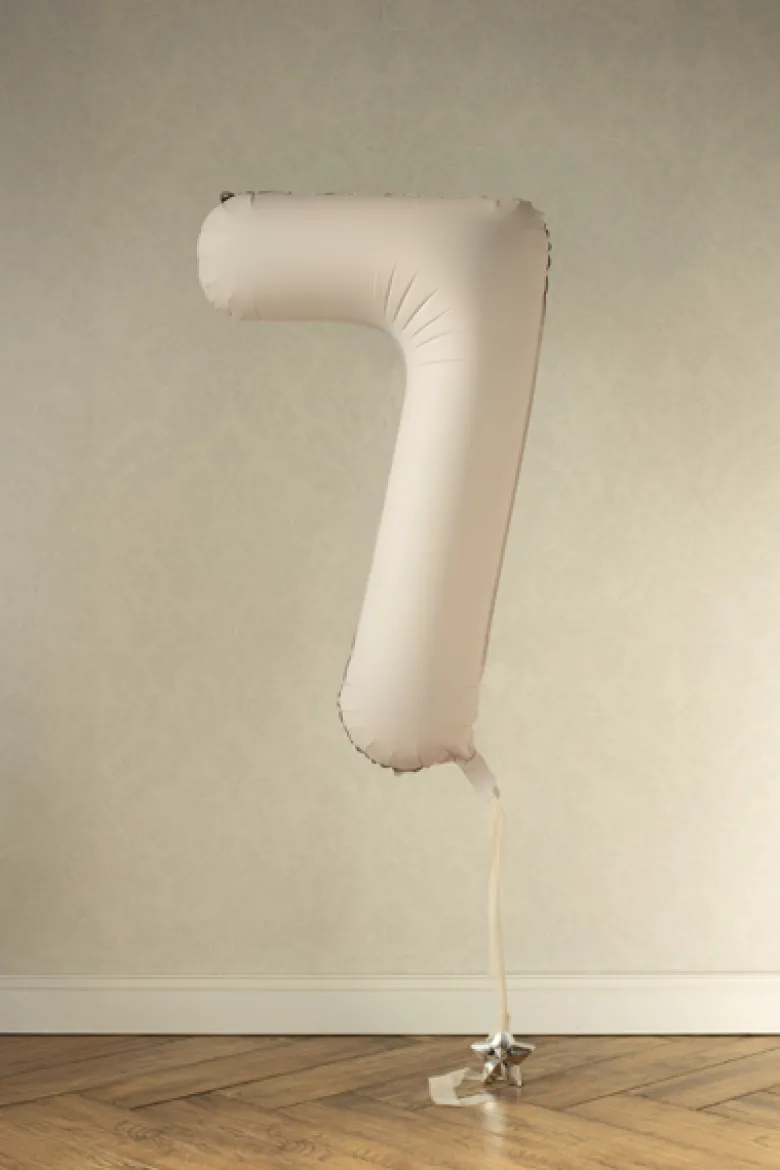 Beige Tal Ballon 86 cm - 7