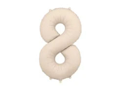 Beige Tal Ballon 86 cm - 8