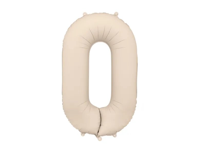 Beige Tal Ballon 86 cm - 0