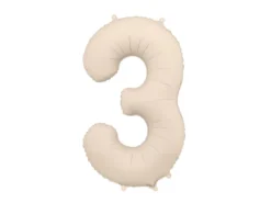 Beige Tal Ballon 86 cm - 3