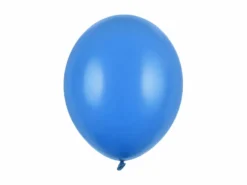 Blå Balloner "Cornflower Blue" 30 cm, 50 stk.