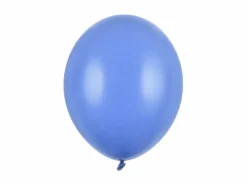 Blå Balloner "Ultramarine" 30 cm, 10 stk.