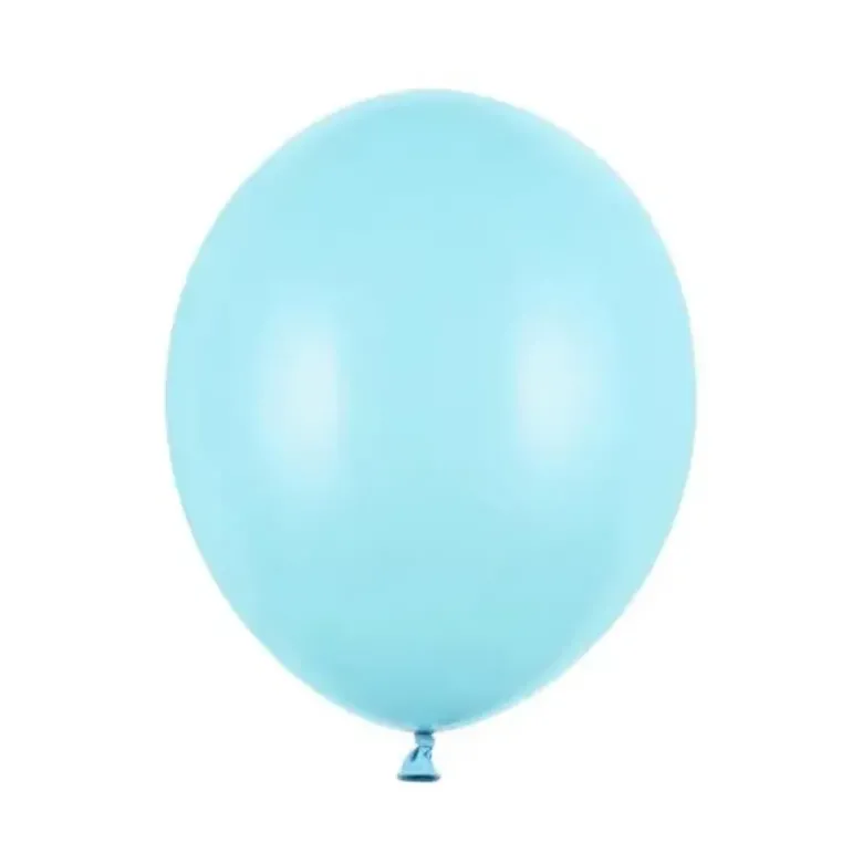 Blå Ballon "Light Blue", 30 cm