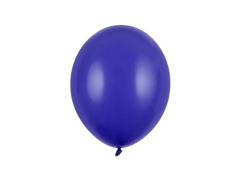 Blå Ballon "Royal Blue", 23 cm