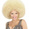 Blond Oversize Afro