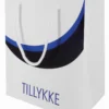 Blå Student Gavepose, 2 stk
