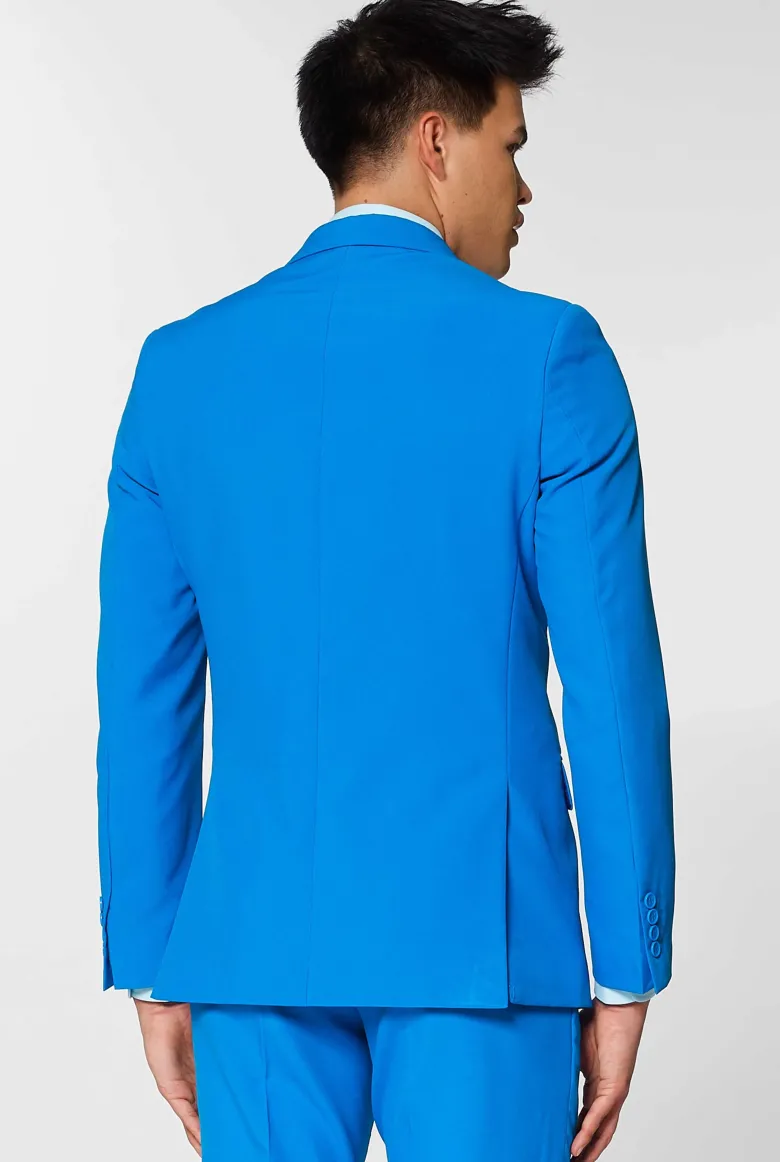 Blåt Jakkesæt - OppoSuits®