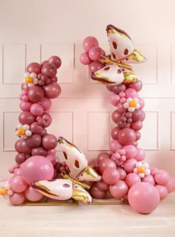 Bordeaux Latexballon, 30 cm