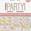 Bordkonfetti 80 År - Happy BDAY Rosegold Glitz
