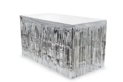 Bordskørt, Sølv, 300 X 80 cm