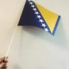 Bosnien-Hercegovina Papirflag på Pind, 27 x 20 cm