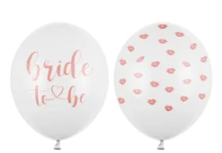 Bride To Be Latex Balloner, 50 stk.