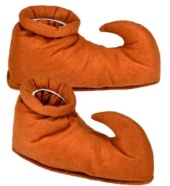 Brune Luksus Alfesko, One Size