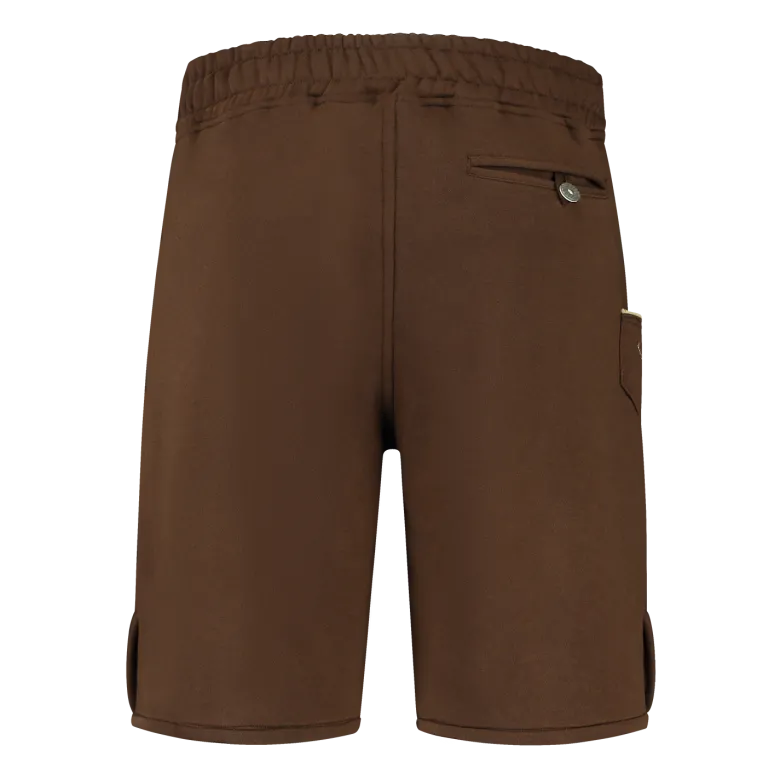 Brune Tyrolerbukser i Joggingstof (Isoli)