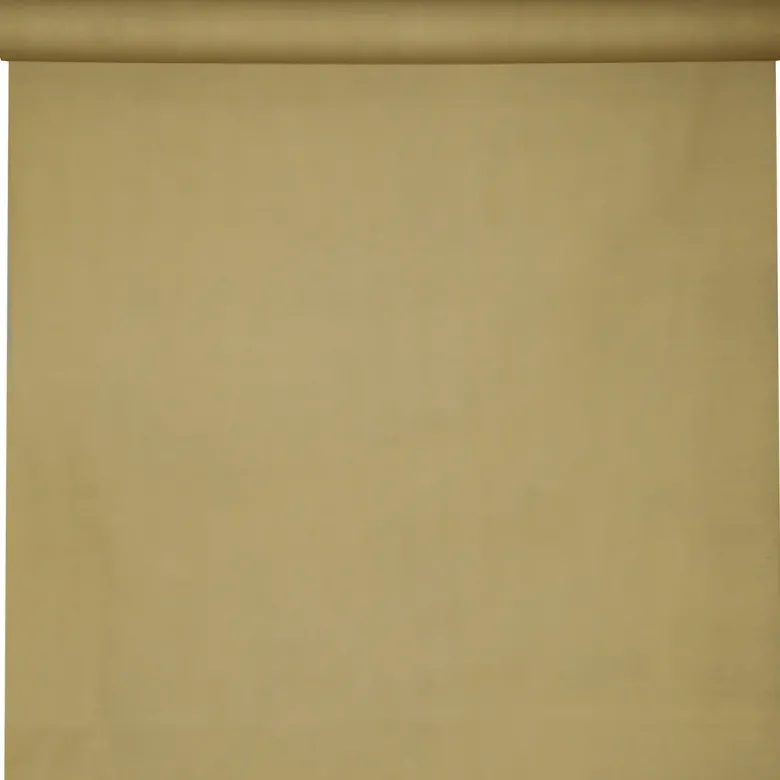 Brun Luksus Rulledug "Natur", 20 meter
