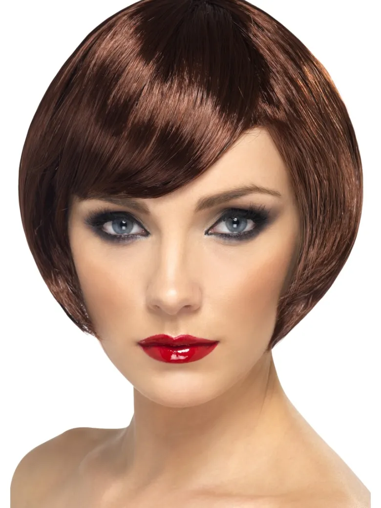 Brun page paryk