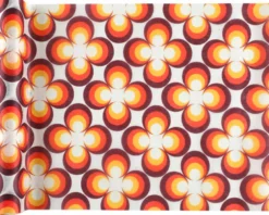 Brun 70s Bordløber