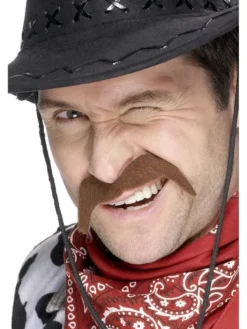 Brunt Cowboy-sæt