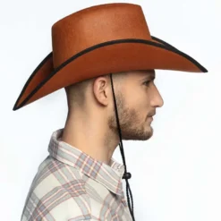 Brun Wichita Cowboy Hat
