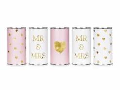 Bryllupsdåser til Bil - Mr & Mrs