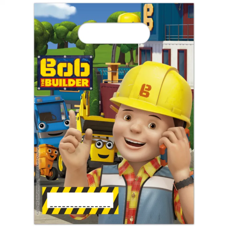 Byggemand Bob - Poser