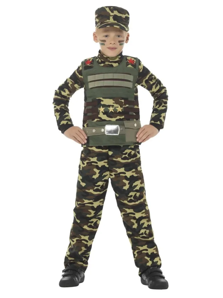 Camouflage Militær