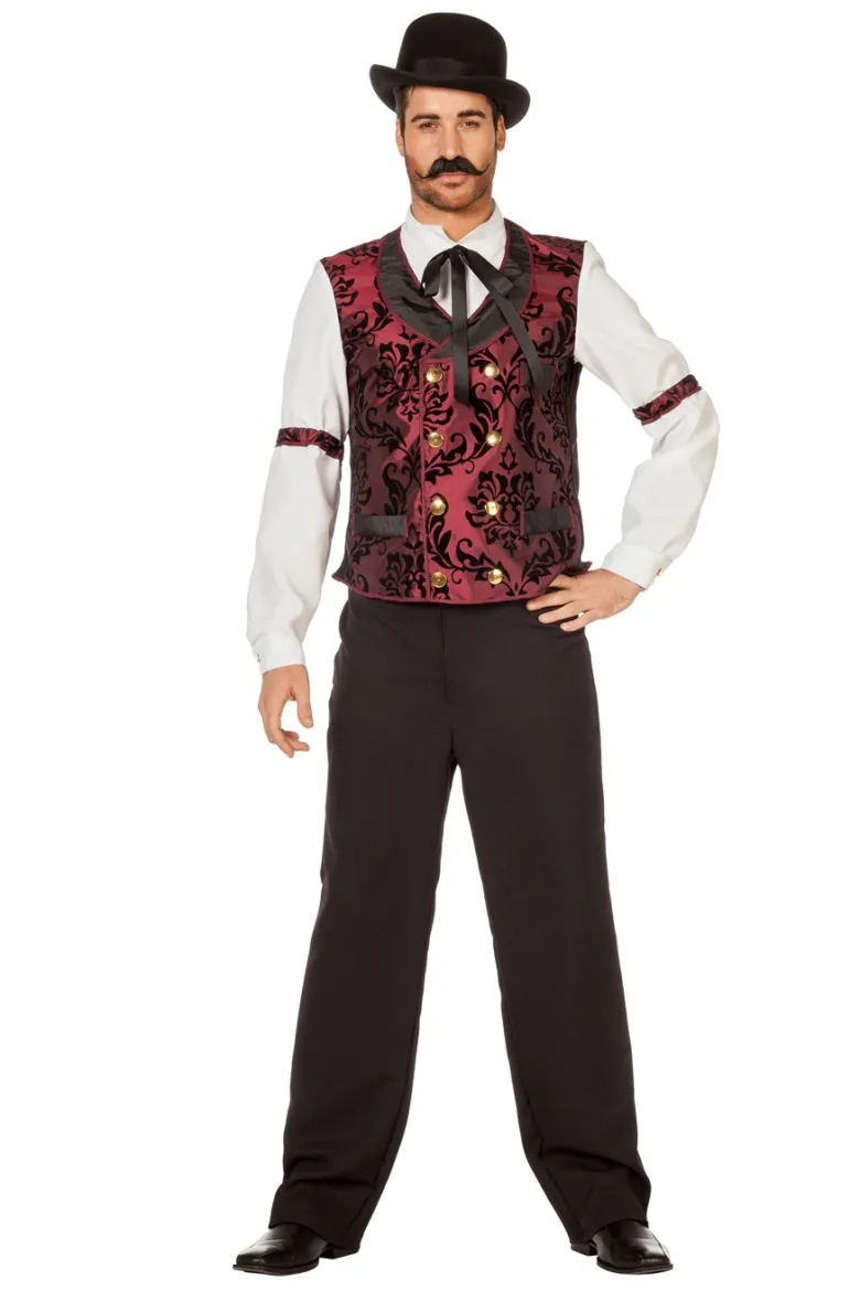 Casino Gambler Kostume