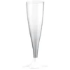 Champagneglas m/Hvid Fod 14cl, 10 stk.