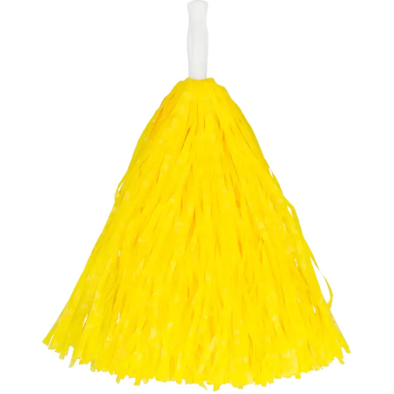 Cheerleader Pompom - Gul