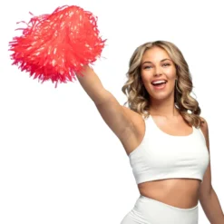 Cheerleader Pompom - Rød