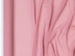 Chiffon Bordløber i Mørk Rosa, 5 meter