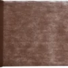 Chokolade Brun Filt Bordløber, 30 cm x 10 meter
