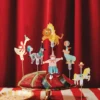 Cirkus Kagetoppers, 6 stk.