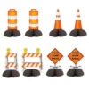 Construction Mini Honeycombs, 8 stk.