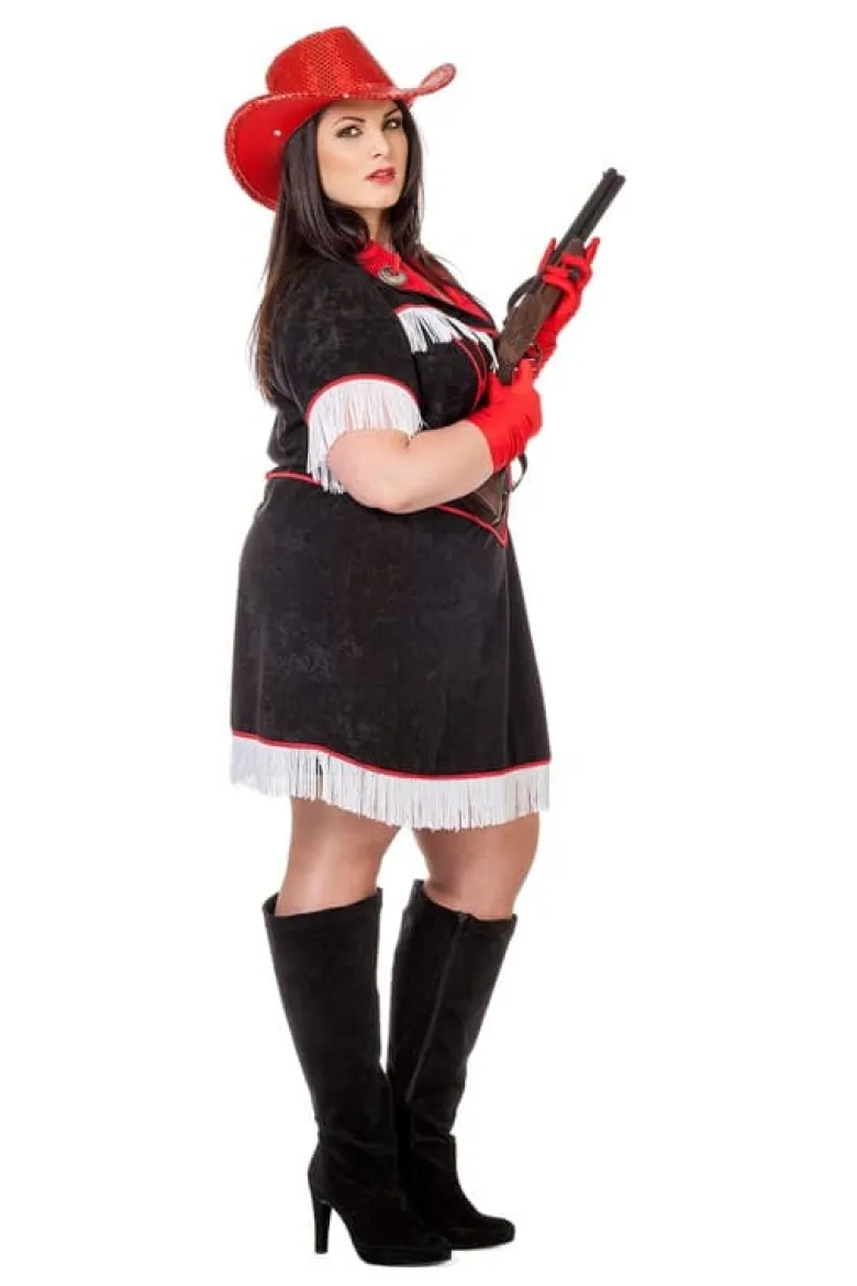 Country Line Dancer Jessie - Western Cowgirl Dress