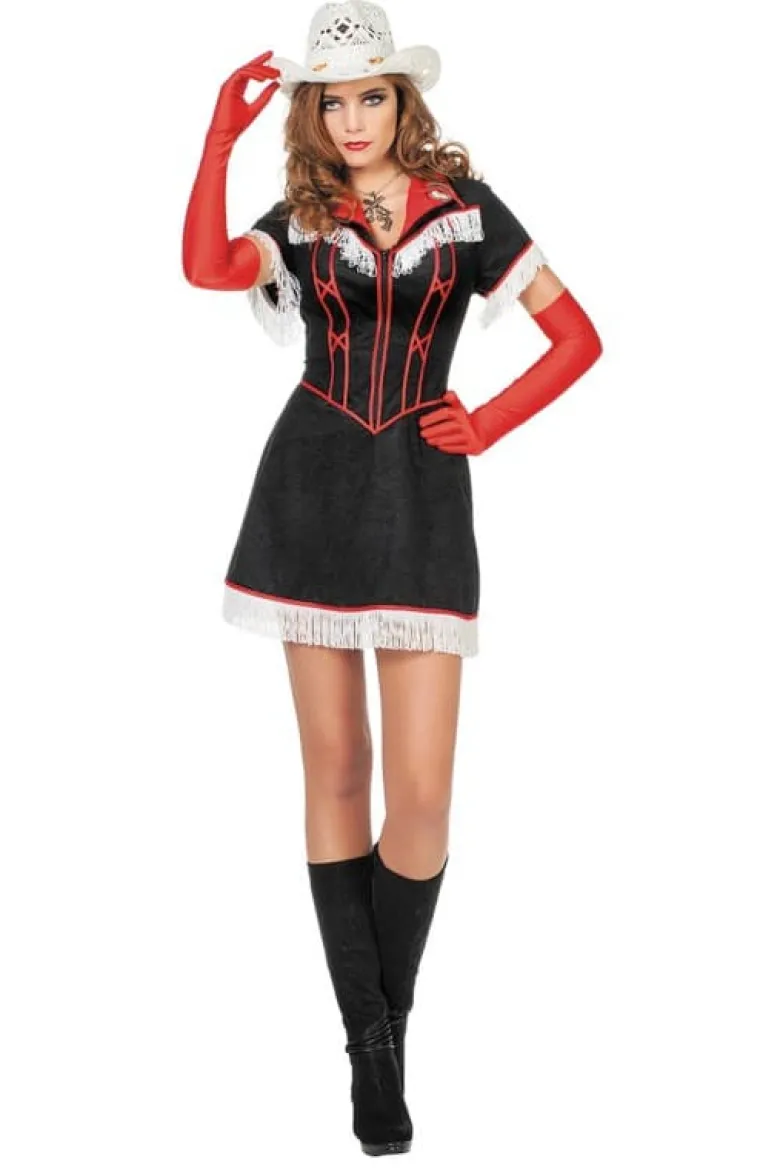 Country Line Dancer Jessie - Western Cowgirl Dress