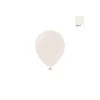 Cremefarvet Ballon - Kalisan White Sand, 13 cm