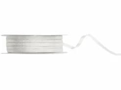 Cremefarvet Satinbånd, 3 mm