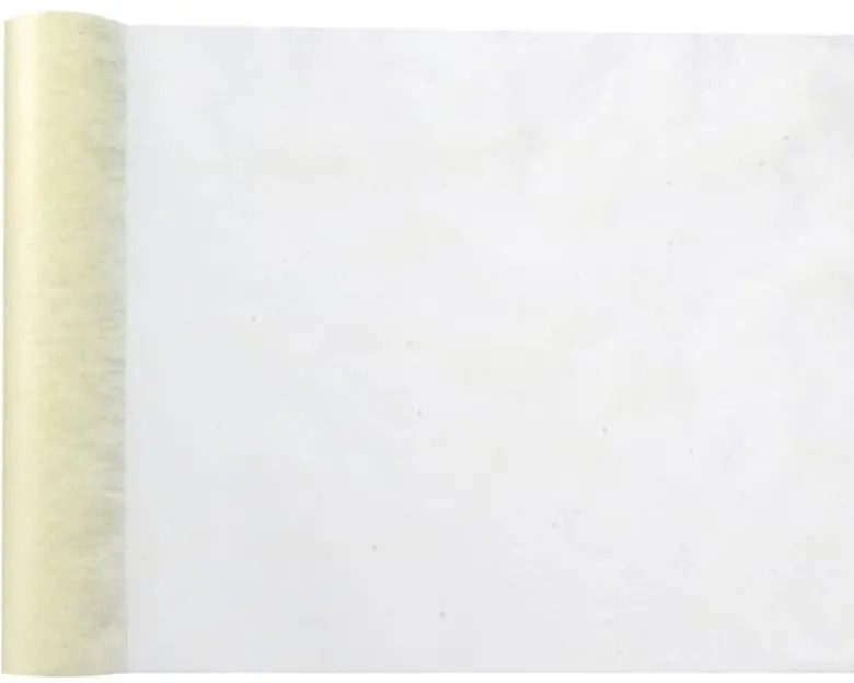 Creme Filt Bordløber, 30 cm x 10 meter