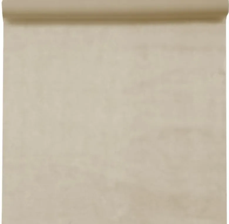 Creme Gulvløber i Polyester, 1 x 15 meter