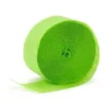 Crepebånd limegrøn (24,6M)