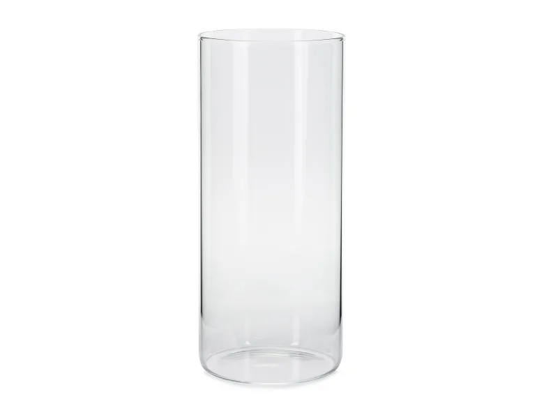 Cylinder Glasvase - 10 x 23 cm