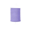 Cylinder Papir Lanterne i Lavendel, 16 cm