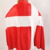 Dannebrog Fleece Tæppe, Danmark Fangear