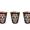 Day of the Dead Shotsglas, 3 stk.