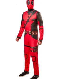 Deadpool Voksenkostume