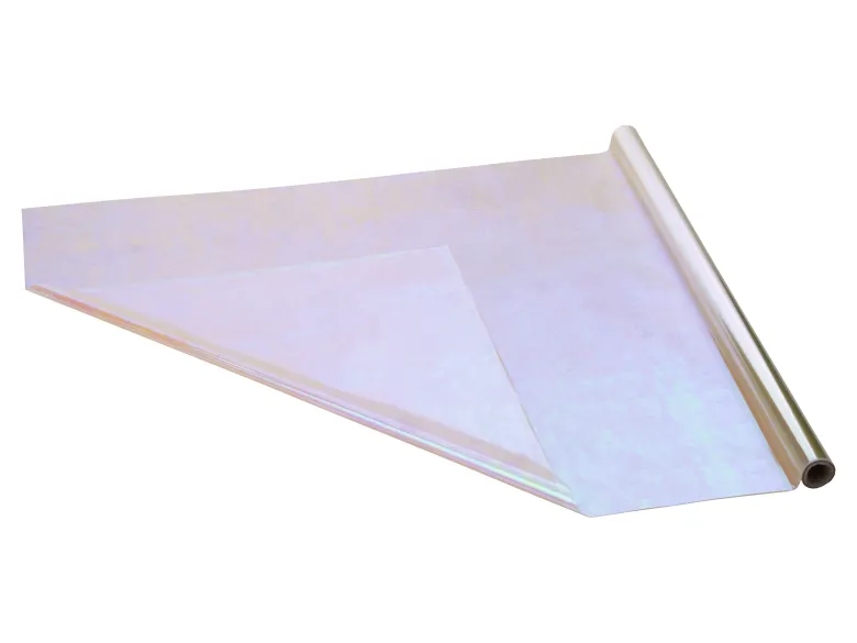 Dekorationsfolie Iriserende, 0.8 x 25 m