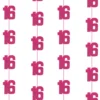 Dekosnore - Pink Glitz Fødselsdag, 16 År