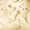 Deko swirl - guld